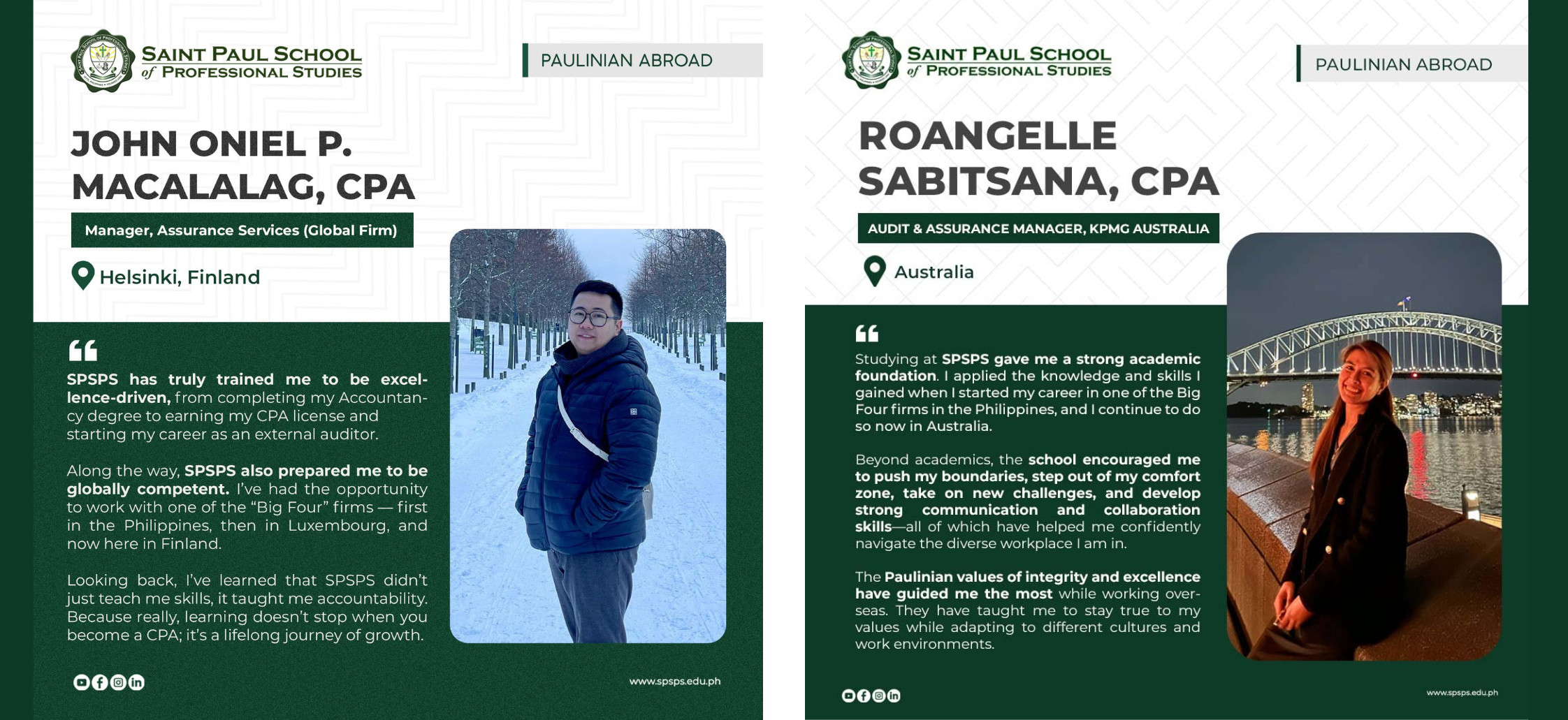 Paulinian Abroad